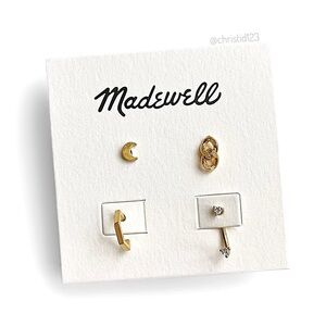 Madewell Mix and Match Earring Set